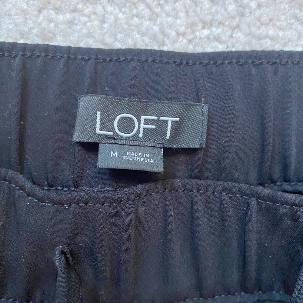 Loft Drawstring Pants π§π½ββοΈ - Picture 4 of 5